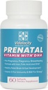 Vidalocity Prenatal Vitamins for Women, Multivitamin Capsules: Omega 3 Fish Oil (EPA/DHA), Magnesium, Folate, Vitamin D3, C, Vitamin B12, B6, Vitamin A, K & Zinc, 60 Count (60 Day Supply)