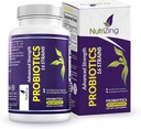 NutriZing Vegan Probiotics for Digestive Health - 30 Billion CFU & 16 strains - Bifidobacterium & Lactobacillus Probiotics for Men & Women - Delayed Release Probiotic Gut Health Supplement