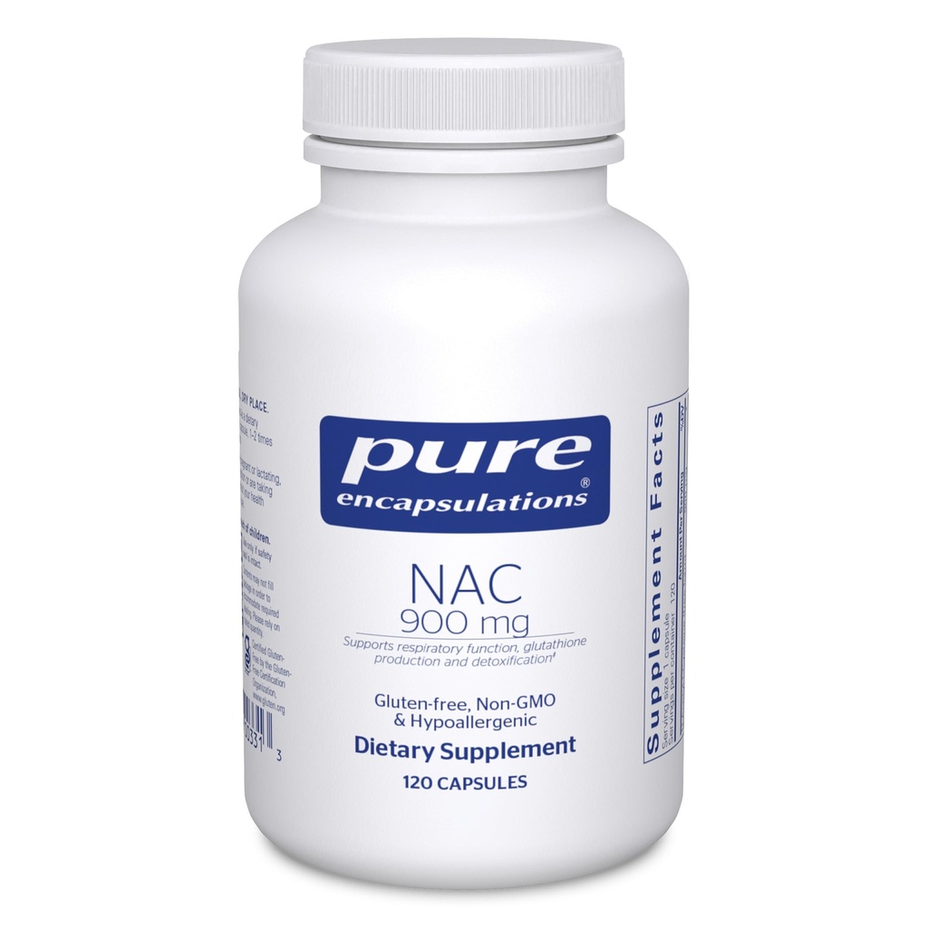 Pure Encapsulations NAC 900 mg, 120 Capsules