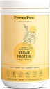 Plant Based Vegan Protein Unflavored- USDA Organic with Vitamins, Fiber, Omega 3, Turmeric, Kids Nutrition, Non-GMO, Dairy Free, Allergen Free, Sugar & Gluten Free