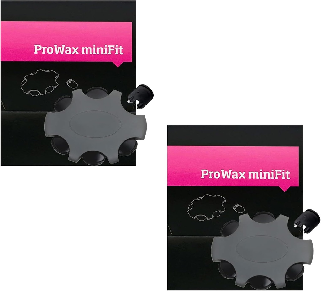 (12 Pcs) Minifit Prowax Wax Guards Filters for Oticon Hearing Aids,Oticon Minifit Hearing Aids Replacement Parts Supplies Cleaning Kit Accessories（2 Packs）