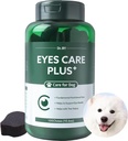 Dr.by Eyes Care Plus Dog Tear Stain Supplement Eye Drops for Dogs Eye Health Support with Milk Thistle Lutein Beta Carotene - 100 Soft Chews