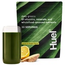 Huel Daily Greens Lemon & Ginger | Superfood Greens Powder | 91 Vitamins, Minerals, and Wholefood-Sourced Ingredients | Adaptogens, Antioxidants, Gut-Friendly Probiotics | 30 Servings