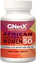 Sequence Multivitamins for African American Women Over 50+ Supports Optimal Health and Wellbeing - Powerful Formula Helps Immunity and Heart Health and Blood Pressure Support