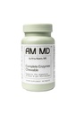 Amy Myers MD Digestive Enzymes Chewable – Complete Enzymes Support Leaky Gut, Acid Reflux, Gas, Bloating, Gluten Exposure – Amylase, Lipase, Lactase, Alkaline, Protease, Sucrase + More – 180 Tablets
