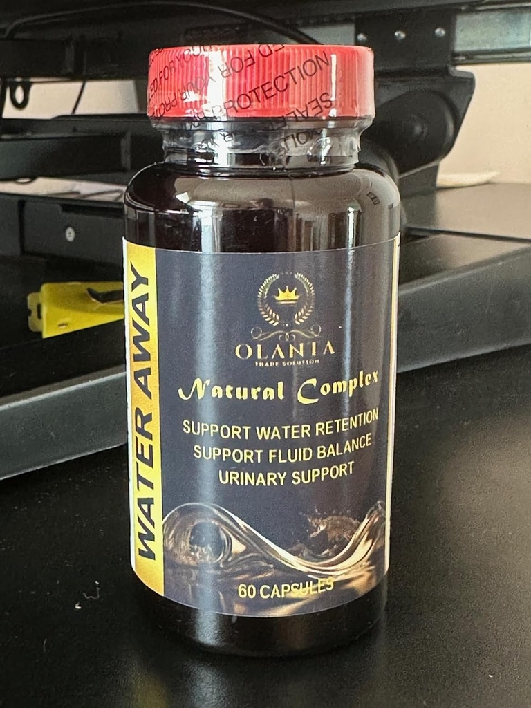 Natural Water Away Pills - Water Retention Pills for Women - Water Retention and Flushing, Milk Thistle, Cranberry, Fast Acting Bloating Support, Citric Acid, Celery Seed, Tart Cherry - 1 Bottle