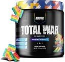 REDCON1 Total War Pre Workout, Rainbow Candy - Beta Alanine + Citrulline Malate Keto Friendly Preworkout for Men & Women with 320mg of Caffeine - Fast Acting (30 Servings)