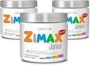 ZIMAX Junior Super ANTIOXIDANT for Children and Adolescents Between 4 and 16 Years - 100% Natural with Vitamin c, Magnesium, and Vitamin d3 - High Absorption Curcumin, Ginger + Minerals