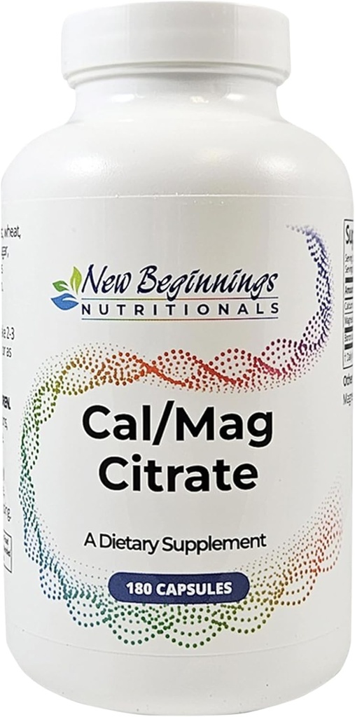 Calcium & Magnesium Citrate 180 caps