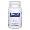 Pure Encapsulations CoQ10 120 mg, 60 Capsules