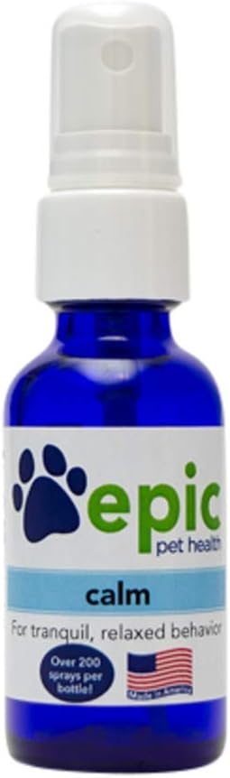 Calm - Natural Electrolyte Supplement for Relaxation Many Five Star Reviews Used by Rescue Groups &Adoptions Made in USA