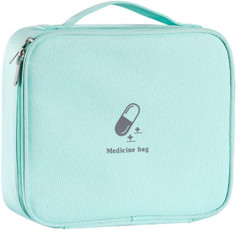 COHEALI Medication Organizer Empty Bags Travel Medicine Bag Supplies Organizer Bag Portable for Car Home Camping Office Hiking Outdoor Organizer
