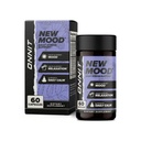 ONNIT New Mood Daily Stress Support Capsules, IGEN Non-GMO Tested Sleep and Mood Support Supplement for Men and Women, Daily Stress Management Capsules, 60 Count