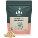 Lily of the Valley Slippery Elm Bark Powder - Ulmus Rubra Powder - No Irradiated No Contaminated - Pet Friendly - Vegan & Gluten-Free - Packed in Resealable Pouch (16oz, 453g)