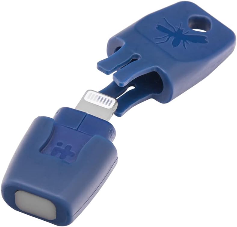 heat it - Smartphone-Powered Insect Bite Healer - Chemical-Free Relief from Itching & Pain just with Concentrated Heat - for iPhone 6s to 14 (Lightning)