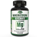 ZYY Pure Magnesium Glycinate Capsules 1000mg Maximum Strength, Chelated for High Absorption Magnesium Supplement for Sleep, Muscle, Brain, Bone and Heart Health, 3rd Party Tested, 180 Capsules