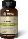 Nature's Sunshine Aloe Vera Freeze Dried, 64 Capsules | Soothes the Digestive Tract and Supplies Nutrients to the Intestinal Systems