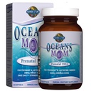 Garden of Life Oceans Mom Prenatal Fish Oil DHA, Omega 3 Supplement - Strawberry, 350mg Prenatal DHA Pregnancy Fish Oil Support for Mamas, Babys Brain & Eye Development, 30 Small Softgels