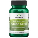 Swanson Grape Seed Heart Antioxidant Free Radicals Healthy Blood Pressure Support Polyphenols OPCS (Oligomeric Proanthocyanidins) Herbal Supplement 380 mg 100 Capsules
