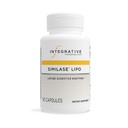 Integrative Therapeutics Similase Lipo - Digestion Supplement for Daily Enzyme Support* - Gastrointestinal Health & Gut Support Supplement - Dairy-Free & Vegan - 90 Capsules (45 Servings)