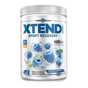 XTEND Sport BCAA Powder Blue Raspberry Ice - Electrolyte Powder for Recovery & Hydration with Amino Acids - 30 Servings