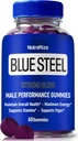 Blue Steel Gummies for Men, Daily Nutrition to Boost Confidence and Overall Health, All Natural Supplement to Support Peak Performance, Official Male Gummy, BlueSteel Reviews (60 Gummies)