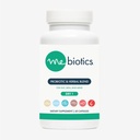 Microbiome Labs Mebiotics Probiotic & Herbal Supplement Dry 1 - Lactobacillus Rhamnosus + Lemon Balm for Skin + Gut Health - Oral Probiotics to Support Gut, Mind, & Skin (60 Capsules)