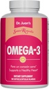 Santo Remedio Omega 3, Supports Cardiovascular Health, Dietary Supplement, No Artificial Colors, Total Omega-3 Fatty Acids 2000 mg, 180 Softgels, 90 doses