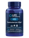 Life Extension Testosterone Elite, Testosterone Supplement, Male Health Support Supplement, Pomegranate, Cacao, Luteolin, Non-GMO, Gluten-Free, Vegetarian, 30 Capsules