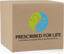 Prescribed For Life Pygeum Powder | Natural Pygeum Bark Powder | Vegan, Gluten Free, Non GMO | Pygeum africanum (10 kg / 22 lb)