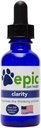 Clarity - All Natural Liquid Supplement for Old or Ill Pets That Improves Cognition - Easy to Use - Mist Over The Face and Put in Food & Water (Dropper, 2 Ounce)