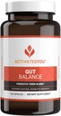 ACTIVATEDYOU Gut Balance Prebiotic Fiber Blend- Helps Regulate & Support Digestive Health & Promote Sustained Energy, Men and Women’s Prebiotics for Gut Health - (120 Capsules)