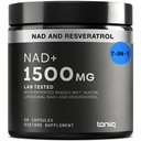 Toniiq Liposomal NAD+ and Resveratrol Supplement - 1500mg