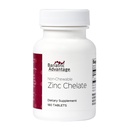 Bariatric Advantage Non Chewable Zinc Chelate - Highly Absorbable - 20 mg Zing Arginine & Glycine - Tablets for Bariatric Surgery Patients - 180 Count