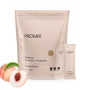 ProMix Nutrition Debloat Prebiotics and Probiotics, Bloating Relief for Women, Gut Cleanse Detox for Men and Immune Support - White Peach - 30 Servings (Pack of 30)