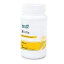 Klaire Labs SFI Health 5000mcg Biotin Pills - High Potency Biotin Supplement - Vitamin Involved in Skin & Hair Nutrition - Corn-Free, Small, Easy-to-Swallow Hypoallergenic Pills (90 Caps)