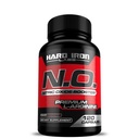 N.O. Nitric Oxide Booster with L-Arginine, L-Citrulline, Beta Alanine, AAKG - Non-GMO, Gluten-Free, Vegan - Pre-Workout Supplement for Muscle Growth, Stamina, Energy, Pumps, Vascularity - 120 Capsules