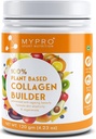 Cuty Sport Nutrition Plant Base Collagen Builder Enriched with (Biotin,Silica,Sesbania,Bamboo Shoot) Advanced Anti-ageing Beauty Formula Skin Elasticity & Regenerate, for Men & Women, 4.23 oz