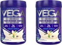 Vega Protein Made Simple Protein Powder, Vanilla - Stevia Free, Vegan, Plant Based, Healthy, Gluten Free, Pea Protein for Women and Men, 9.2 oz (Packaging May Vary) (Pack of 2)
