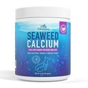 Seaweed Calcium Powder for Dogs and Cats - Vet Recommended Calcium Supplement for Dogs with 72 Trace Minerals, Wild Icelandic Marine Algae for Strong Bones, Teeth, Joints and Muscles, 14oz