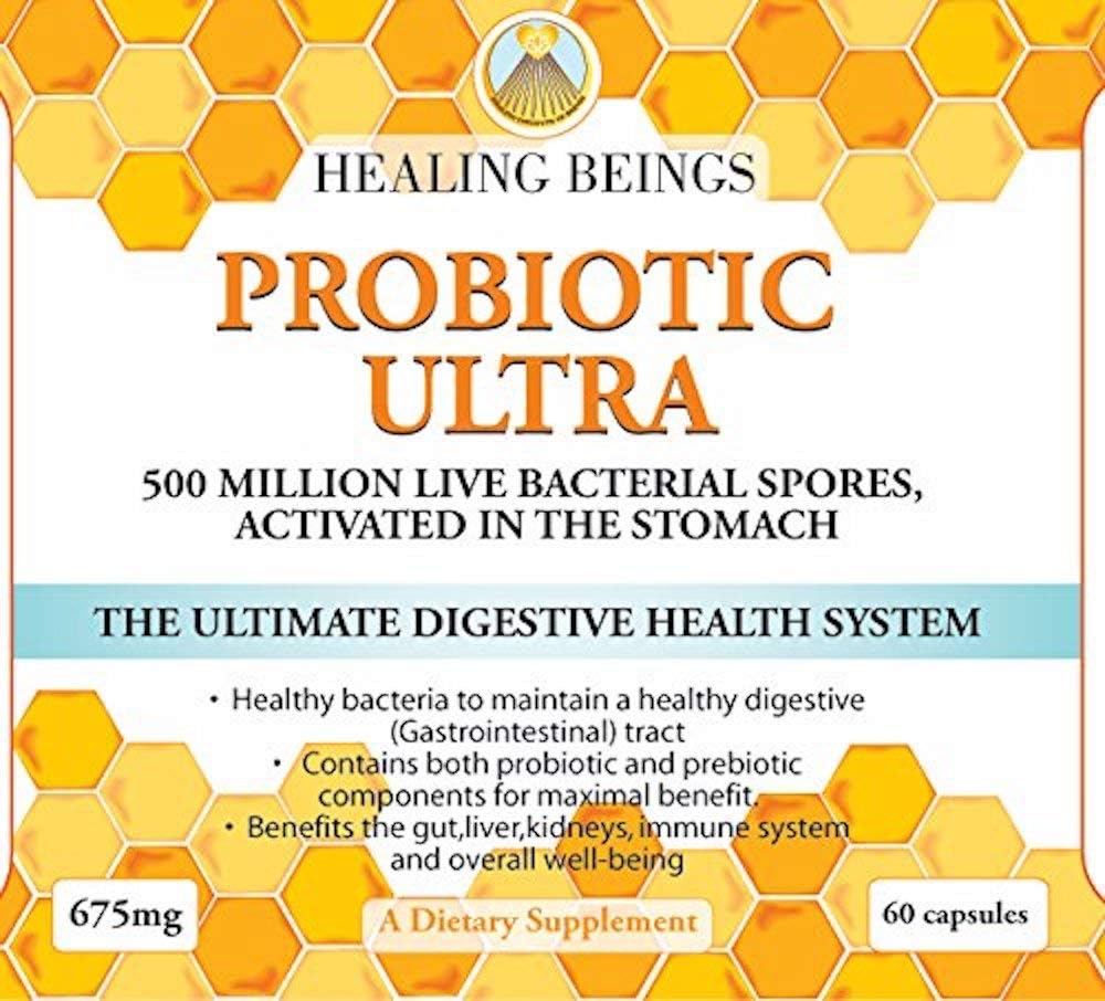 The Original Probiotic Ultra- (Doctor Formulated) Comprehensive Digestive and intestinal Health Support Both Pre-Biotic and Pro-Biotic. It Also Supports auto Immune Related Wellness