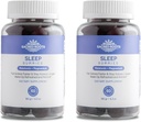 Sleep Gummies - Sugar Free Melatonin Gummies with Magnesium for Sleep Support - Botanical Blend of Natural Ingredients - Keto, Vegan, Non-GMO & Gluten-Free - Made in USA (60 Servings)
