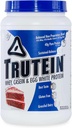 Body Nutrition Trutein High Protein Powder: 45% Whey, 45% Casein, 10% Egg White, Gluten-Free, Low Sodium, Grass Fed Whey Protein Powder, Gym Supplement & Breakfast Shake, Red Velvet Cake, 2lb
