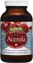 Perfect Supplements – Perfect Acerola Powder – 156 Grams – 100% Pure Acerola Cherry – All-Natural Vitamin C Superfood – Immune System Support