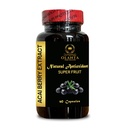 ACAI Berry Extract - Antioxidants Capsules with Acai Berry Immune Booster, Nitric Oxide Superfood, Supports Energy Pills - 1 Bottle 60 Capsules