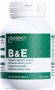 B&E Zeaxanthin + Lutein Eye Care Vitamin Supplement - 1 Pack 30 Tablets Protects and Enhances The Overall Eyes Health Natural Ingredients, Gluten-Free Vegan-Friendly, for Adults and Children