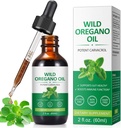 Oregano Oil, Oil of Oregano Can Use for Man and Woman - 2 Fl oz