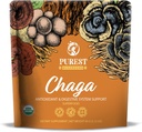 Chaga Mushroom Extract Powder - Organic Chaga Mushroom Extract for Digestion, Natural Energy, and Immune Support - Natural Supplement for Overall Wellness 60g