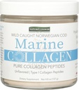 Nature's Answer Marine Collagen Liquid | Wild Caught Norweigen Cod | Pure Collagen Peptides with Hyaluronic Acid & Biotin | Supports Healthy Hair, Skin, Nails, Bones & Joints | Gluten-Free 4.8oz