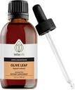 Teliaoils Premium Greek Olive Leaf Glycerin Extract, Rich in Antioxidant Oleuropein, Pure and Potent, Non-GMO, Vegan, Gluten-Free, Easy-to-Use, Alcohol-Free 2 fl oz. (60ml)